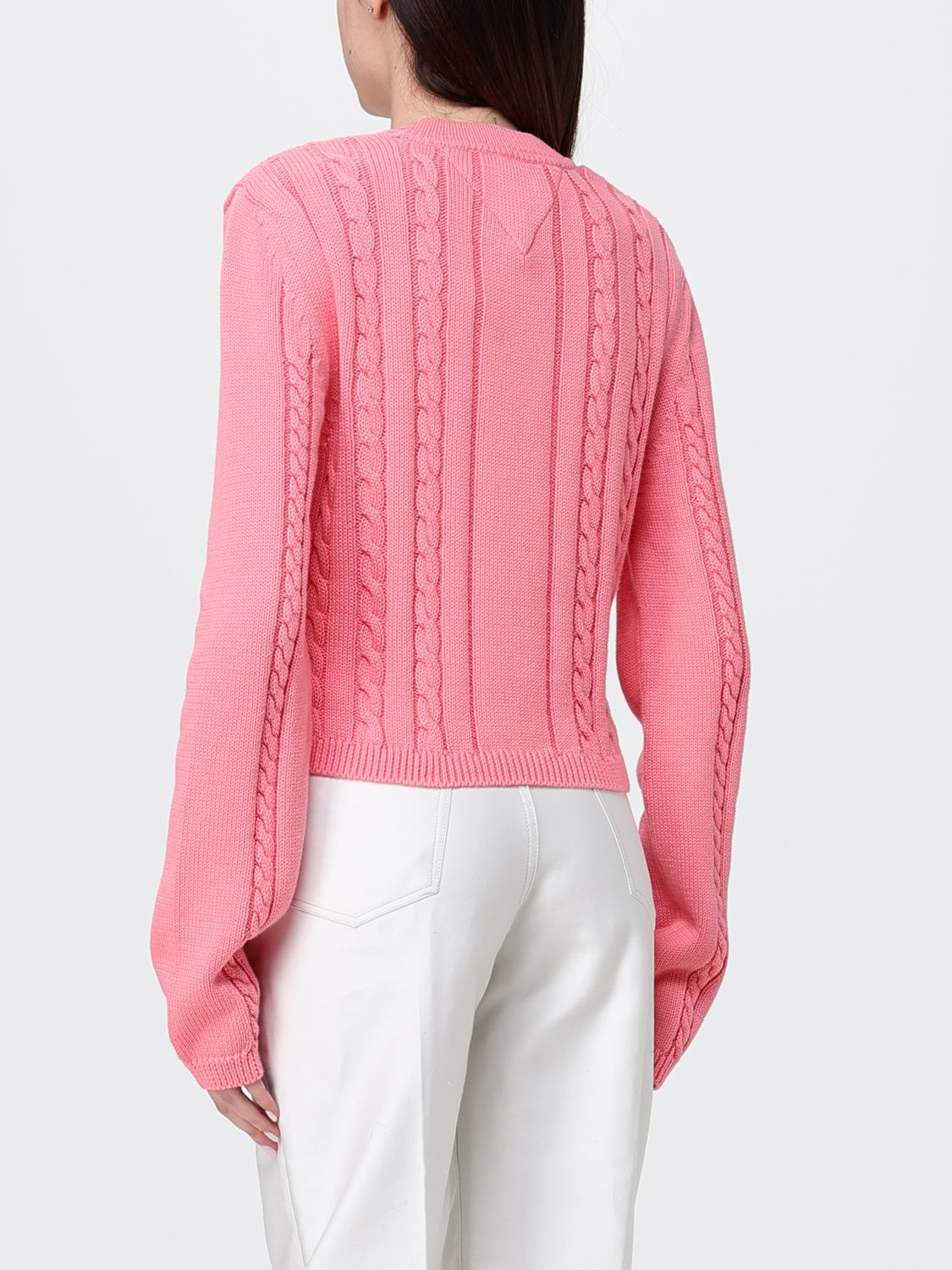 [TOMMY JEANS] Knitwear SS26 DW0DW22301 TIE