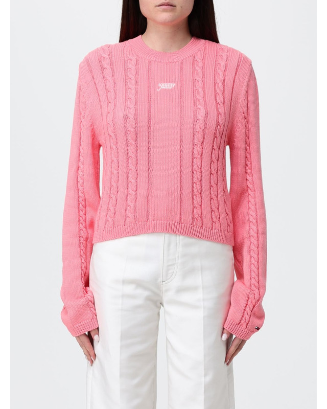 [TOMMY JEANS] Knitwear SS26 DW0DW22301 TIE