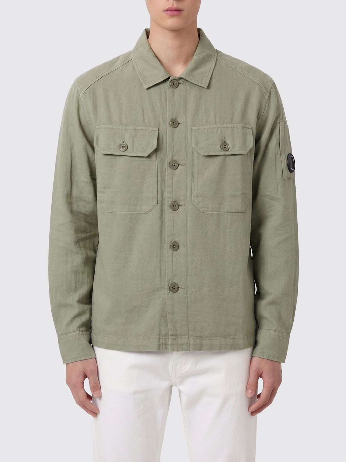 [C.P. Company] Shirts Long Sleeve SS26 20CMSH227A006501G 610