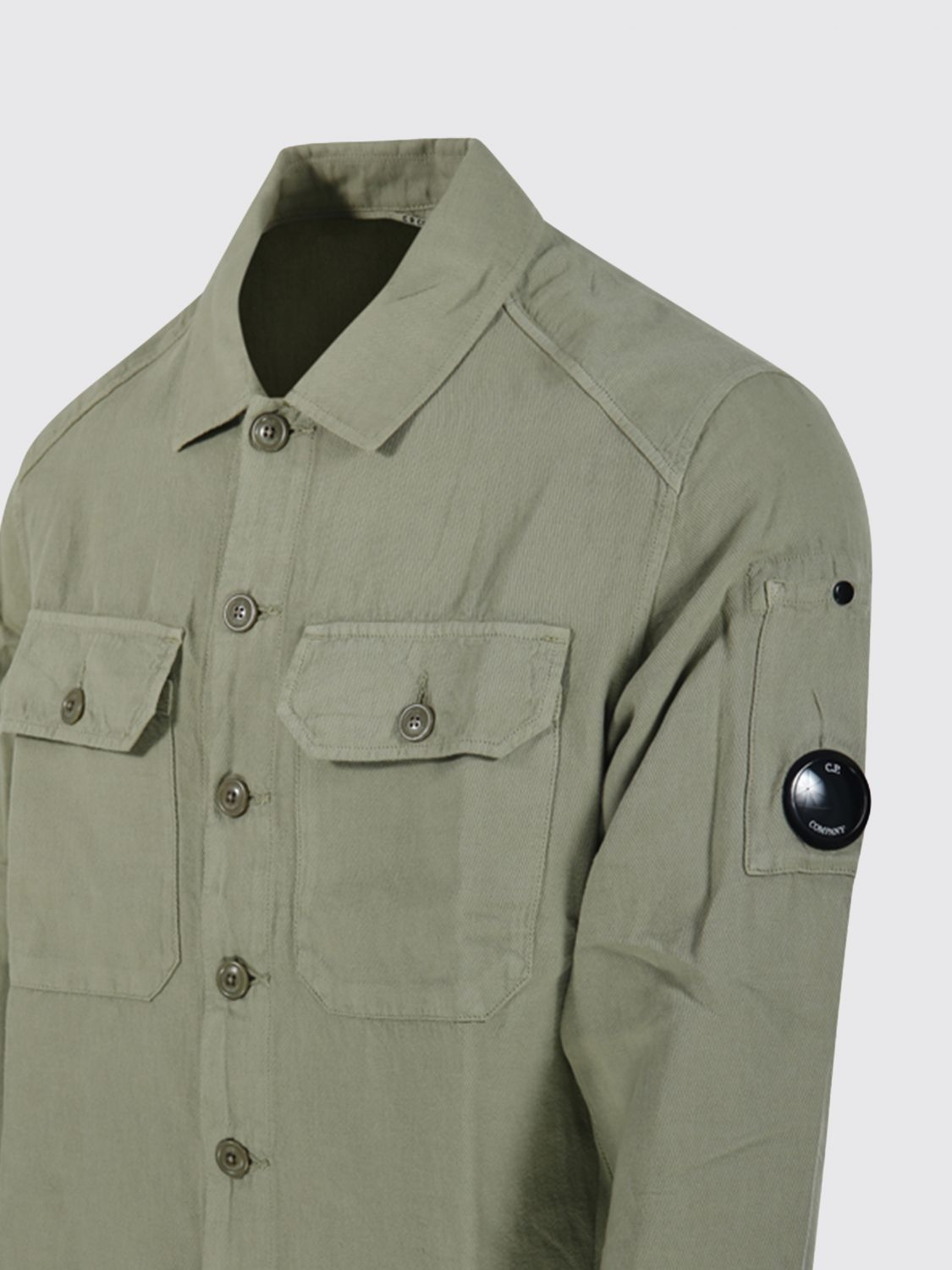 [C.P. Company] Shirts Long Sleeve SS26 20CMSH227A006501G 610