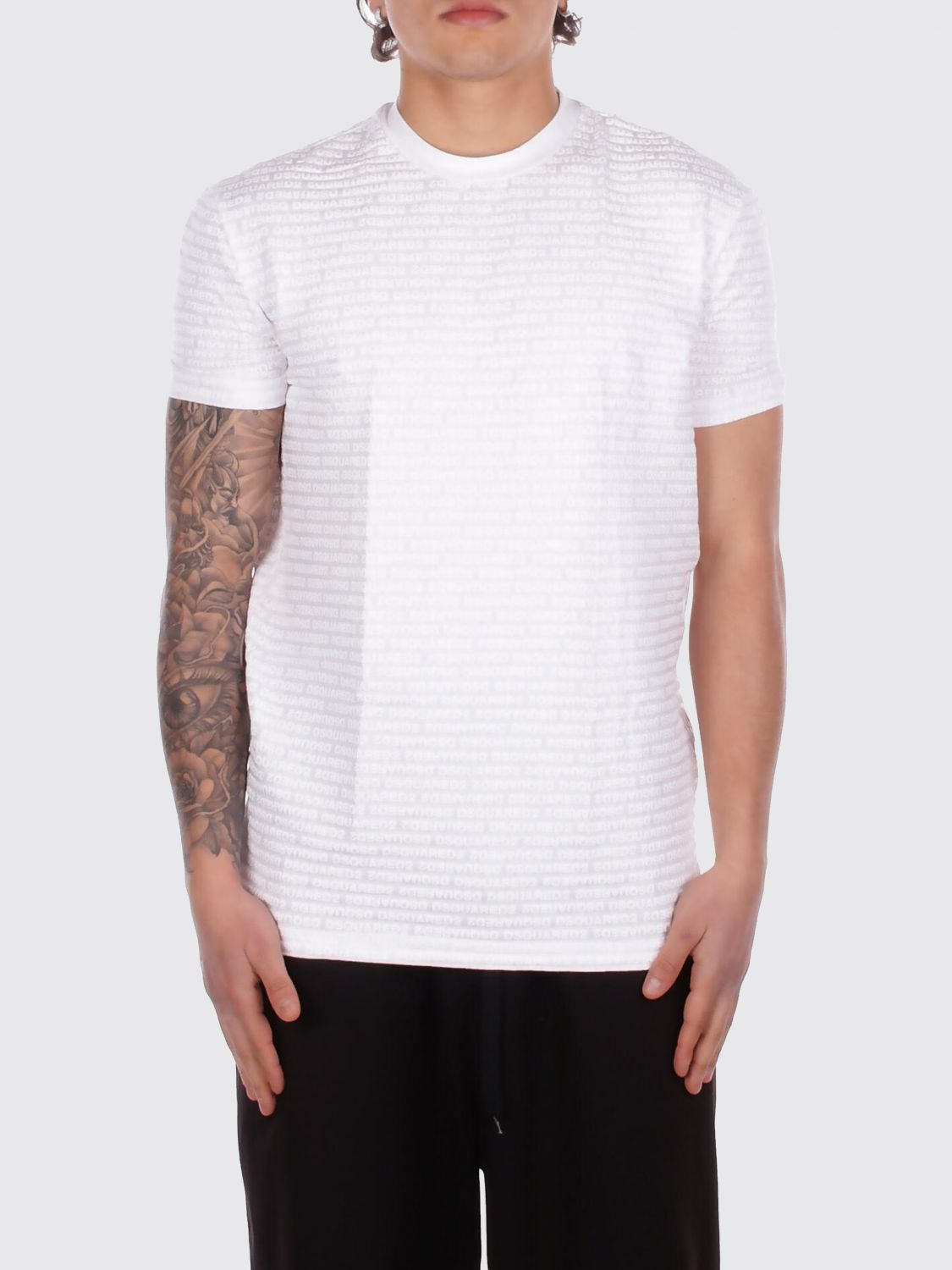 [Dsquared2] T-shirts Short Sleeve SS26 D9M206200 010