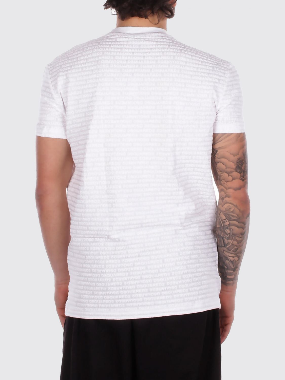 [Dsquared2] T-shirts Short Sleeve SS26 D9M206200 010