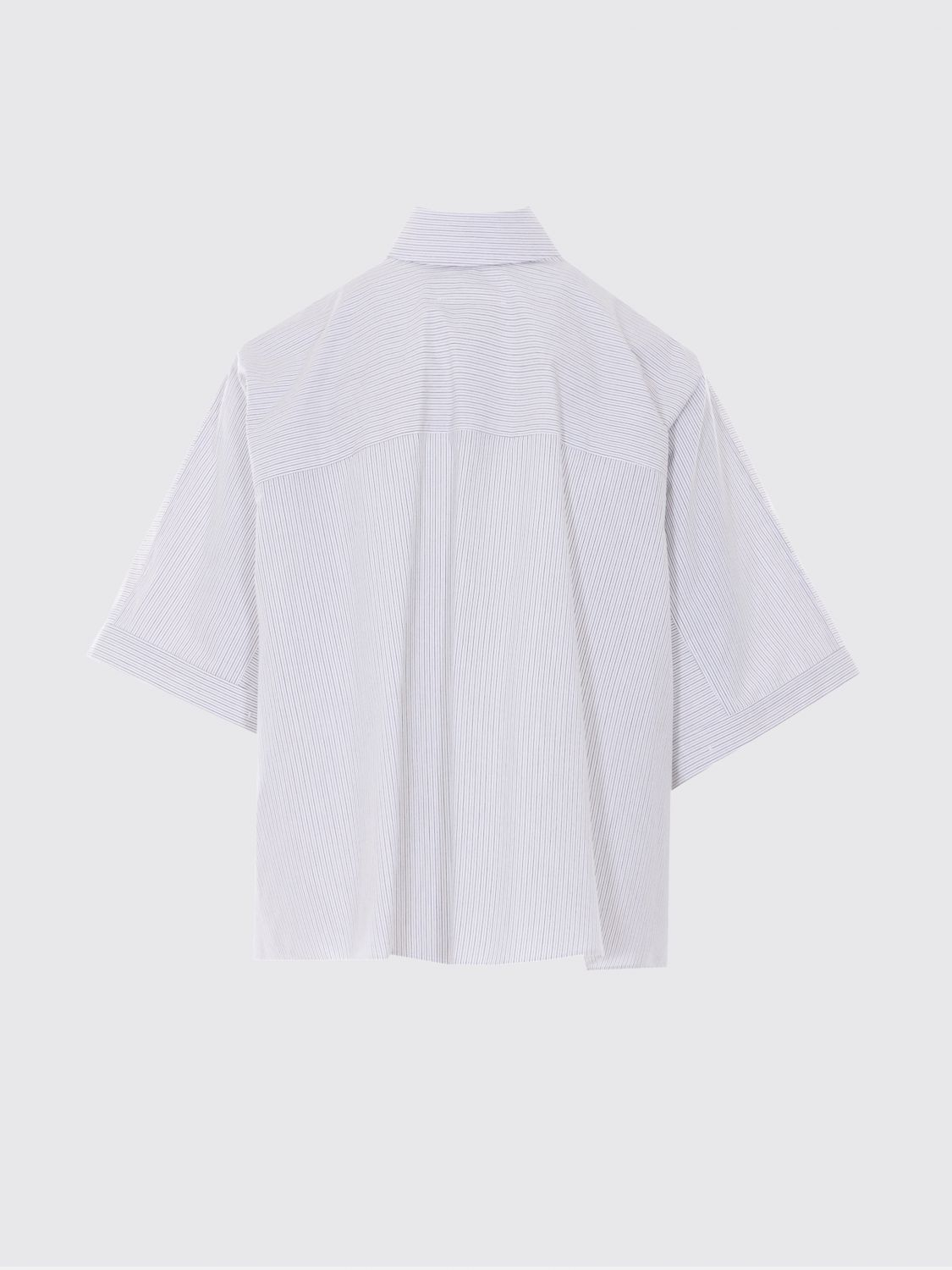 [MM6 Maison Margiela] Shirts Short Sleeve SS26 S52DL0236M35730 001F