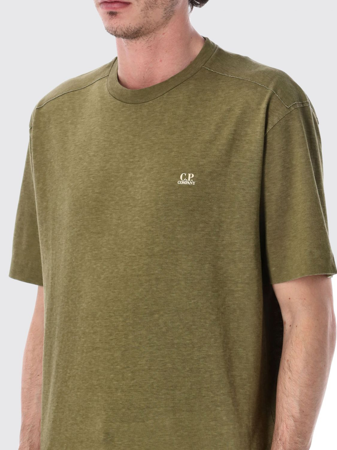[C.P. Company] T-shirts Short Sleeve SS26 20CMTS192A110643P 644