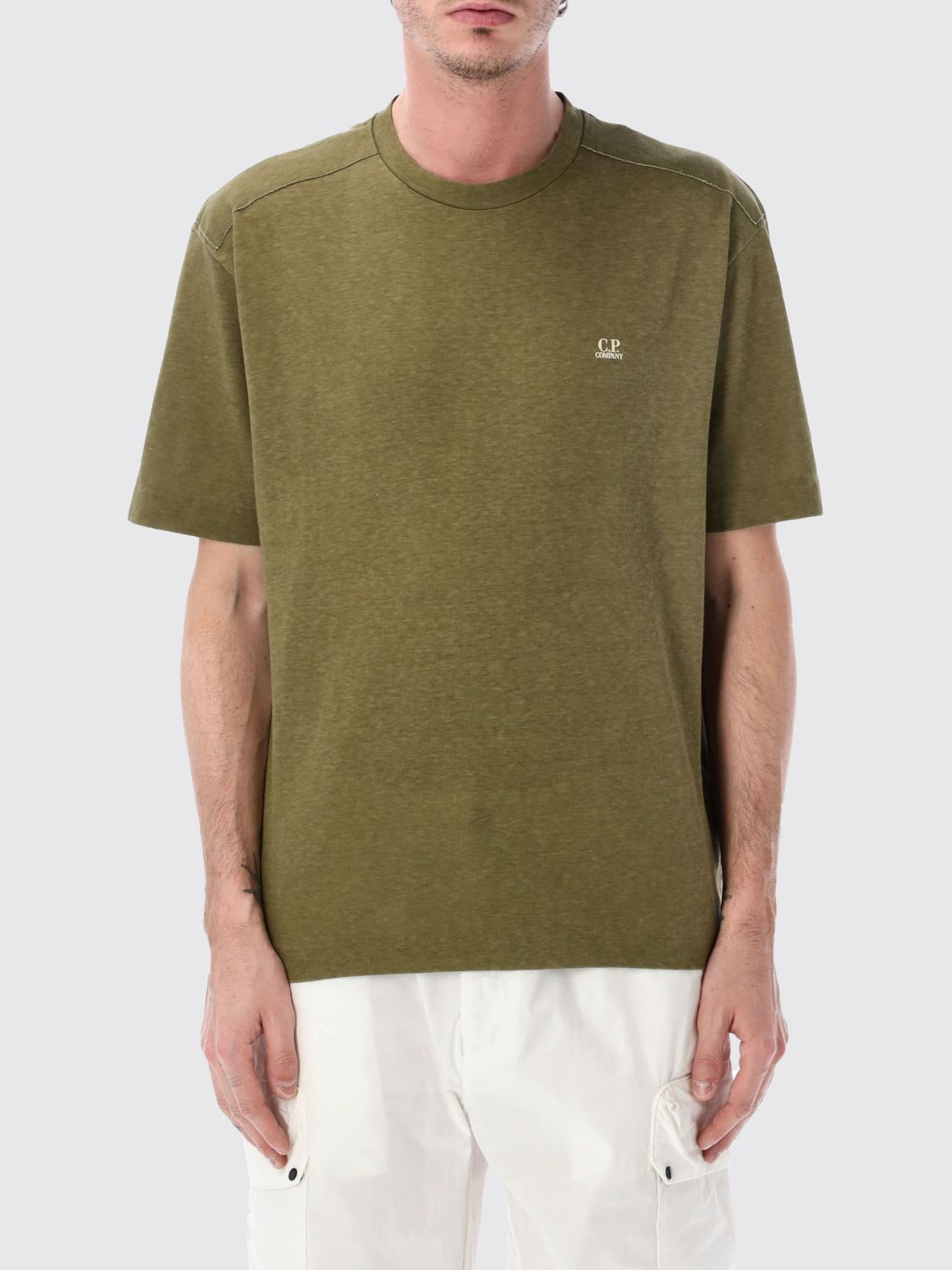 [C.P. Company] T-shirts Short Sleeve SS26 20CMTS192A110643P 644