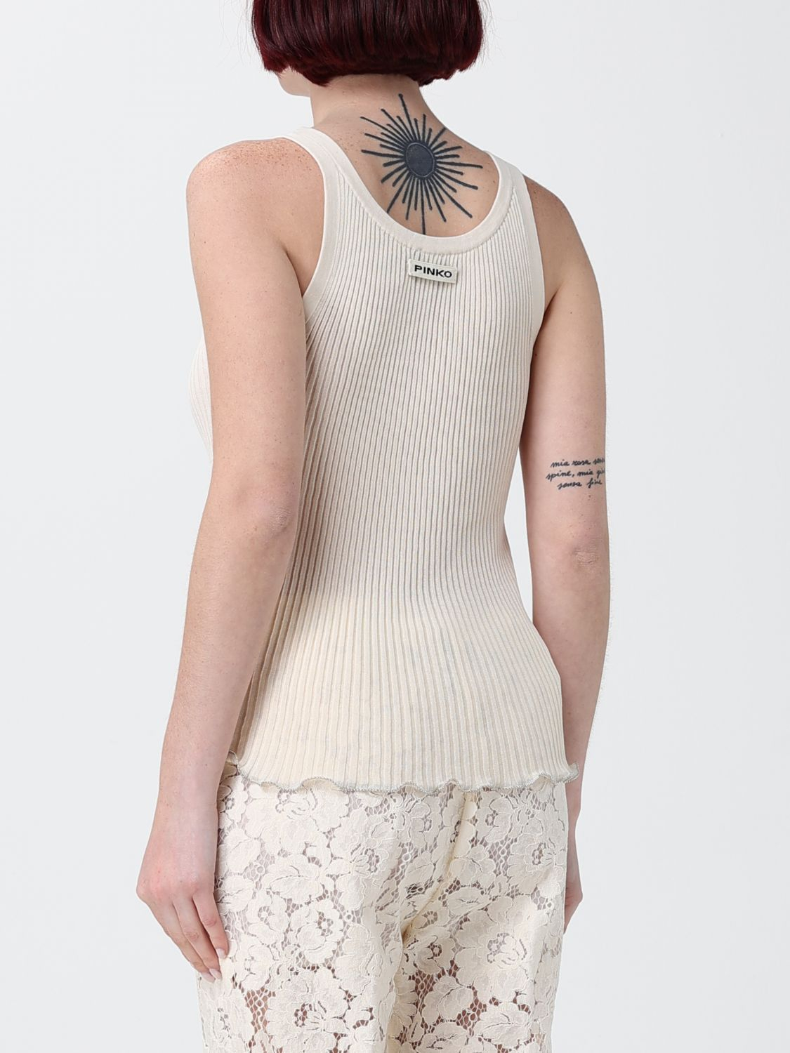 [PINKO] Tank top SS26 106323A343 C14