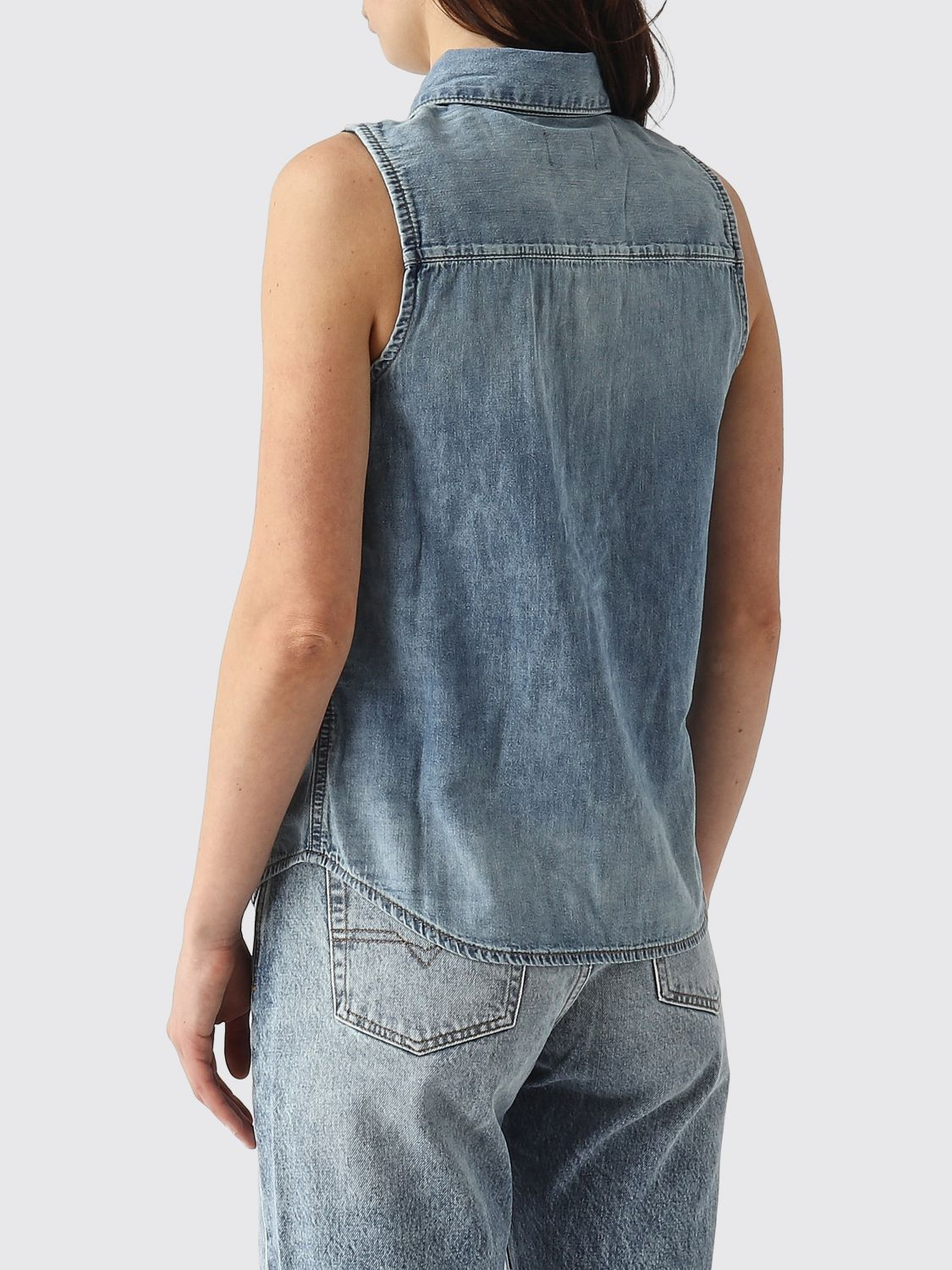 [Diesel] Shirts Sleeveless SS26 A191300IRAB 01