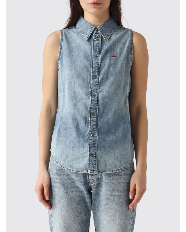 [Diesel] Shirts Sleeveless SS26 A191300IRAB 01