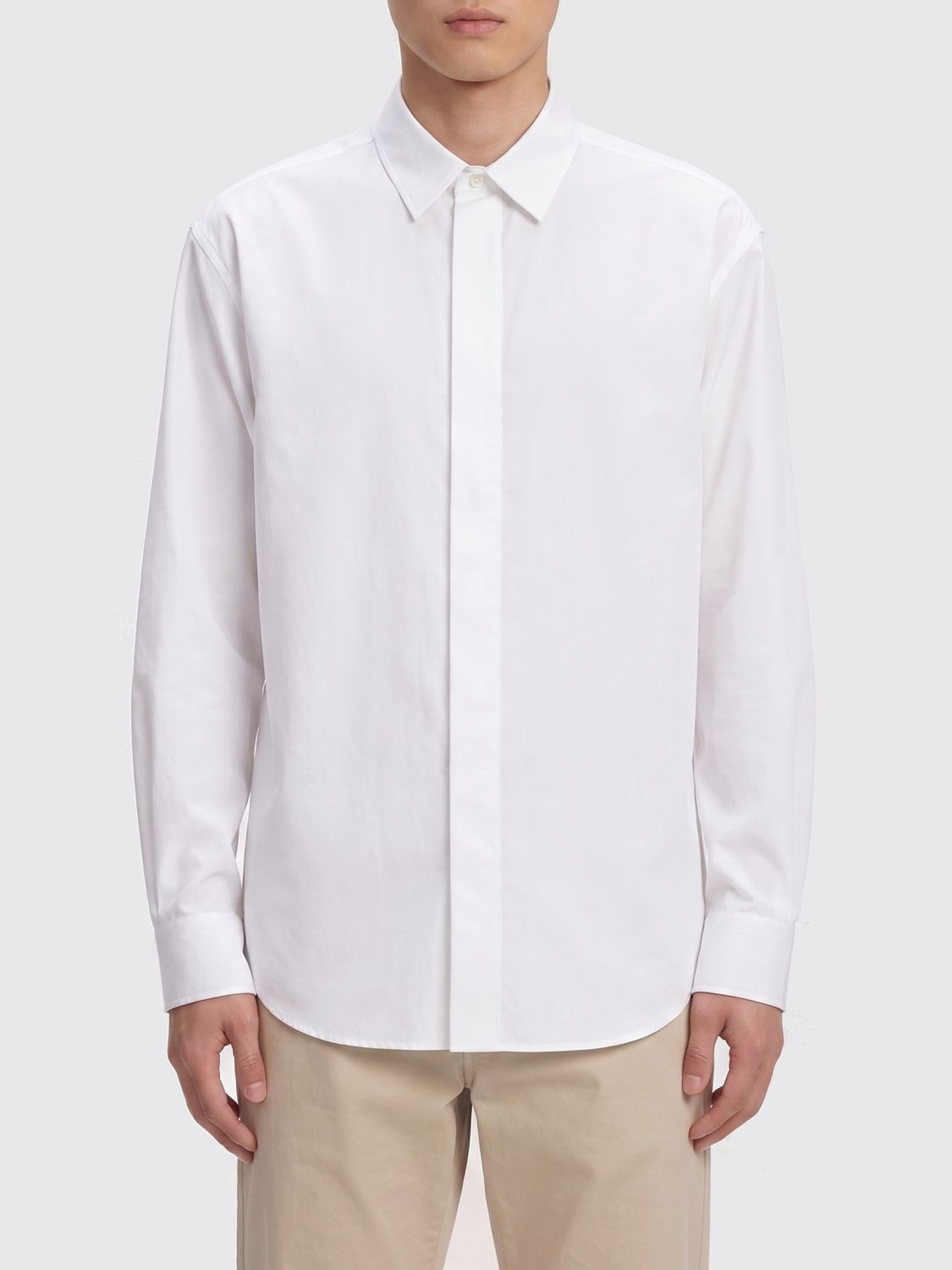 [THE ROW] Shirts Long Sleeve SS26 1322W4280 WHT
