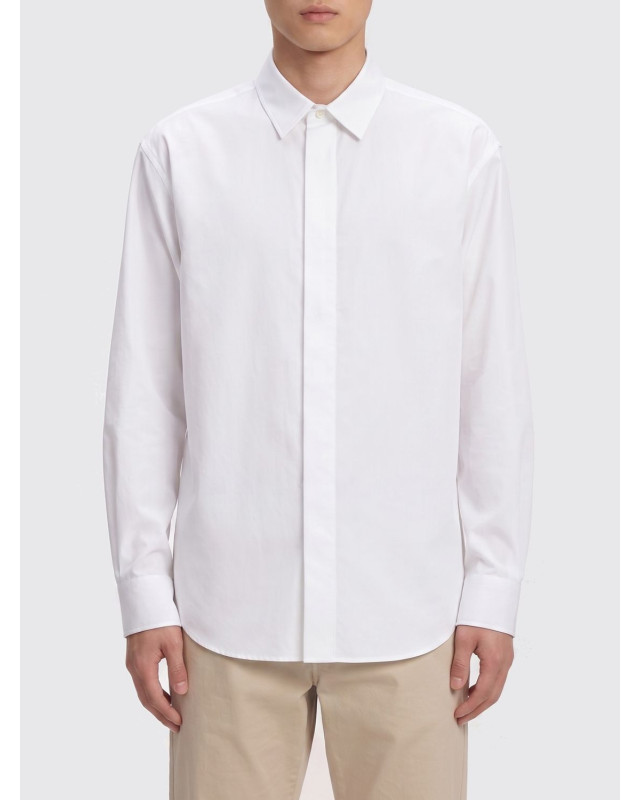 [THE ROW] Shirts Long Sleeve SS26 1322W4280 WHT