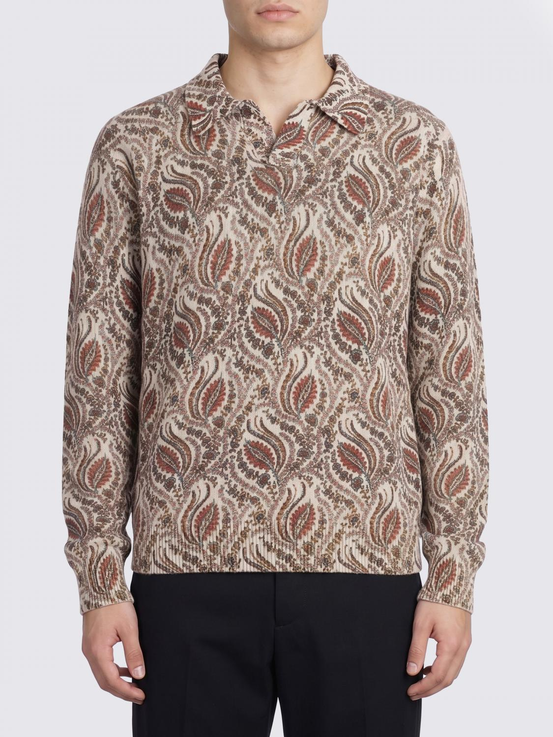 [Etro] T-shirts Long Sleeve SS26 MRKN0009AQ411 S9830