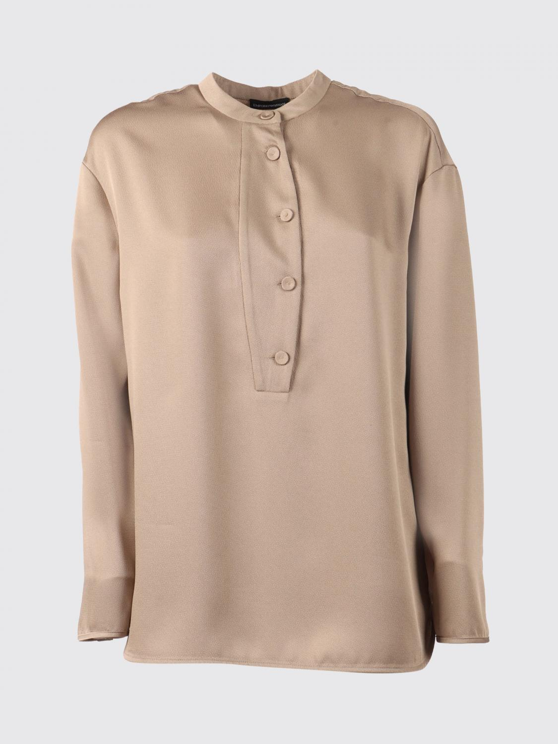 [Emporio Armani] Shirts Long Sleeve SS26 EW003319AF20495 U6155