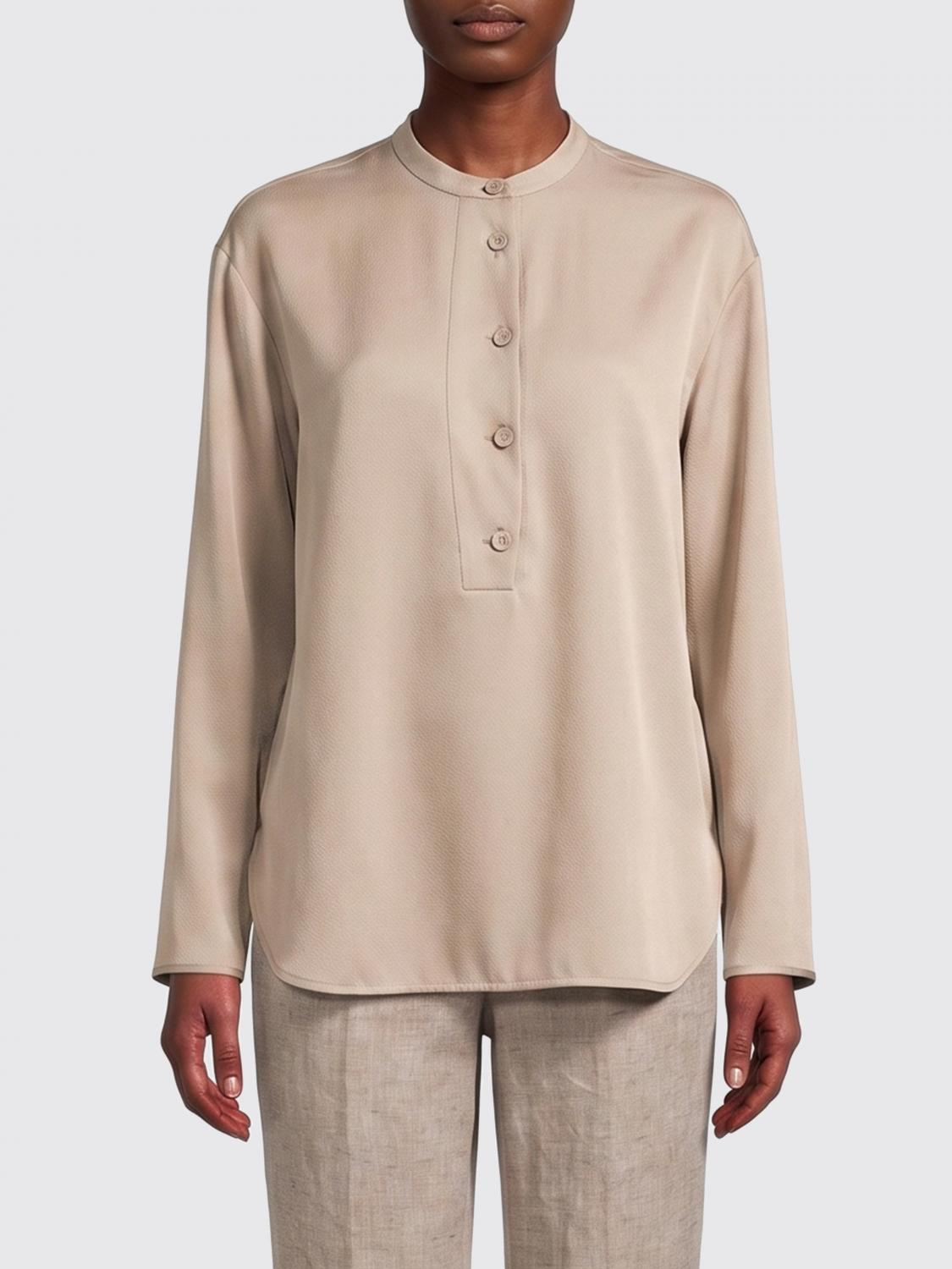 [Emporio Armani] Shirts Long Sleeve SS26 EW003319AF20495 U6155
