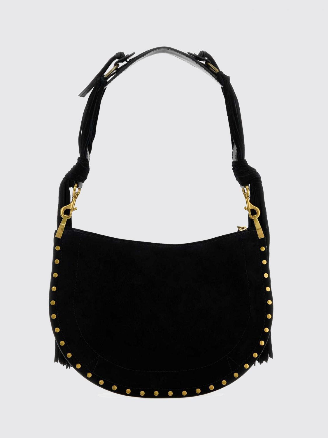 [Isabel Marant] Shoulder bag SS26 BF0066FGD2C17M 01BK