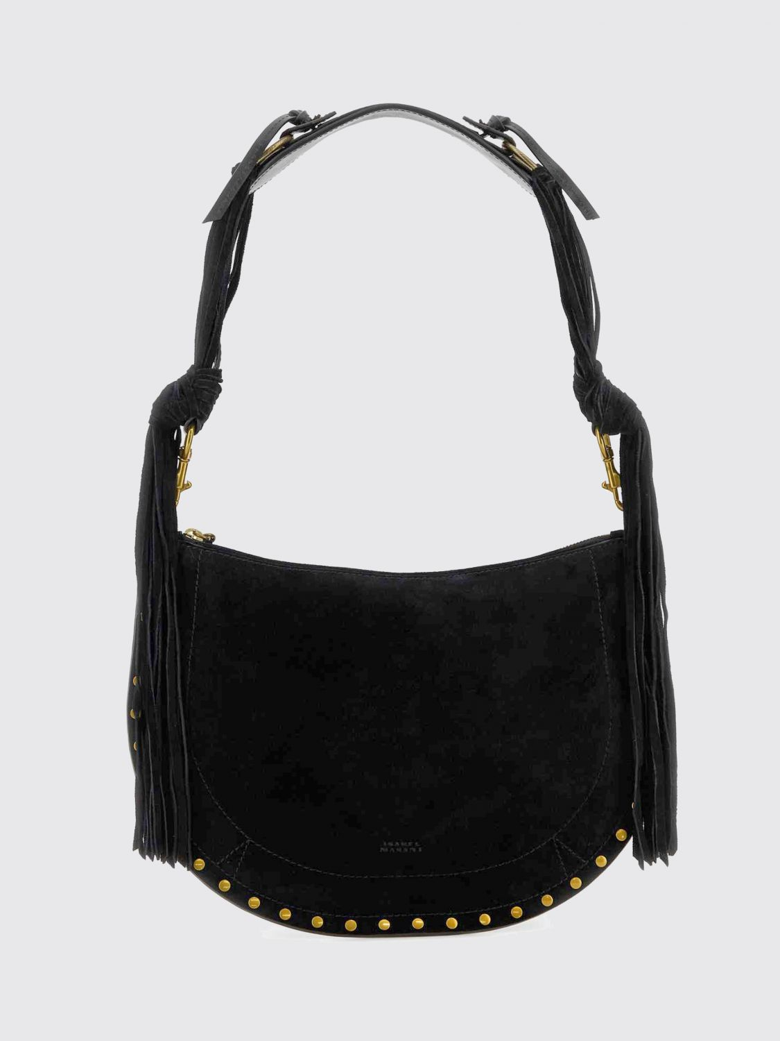 [Isabel Marant] Shoulder bag SS26 BF0066FGD2C17M 01BK