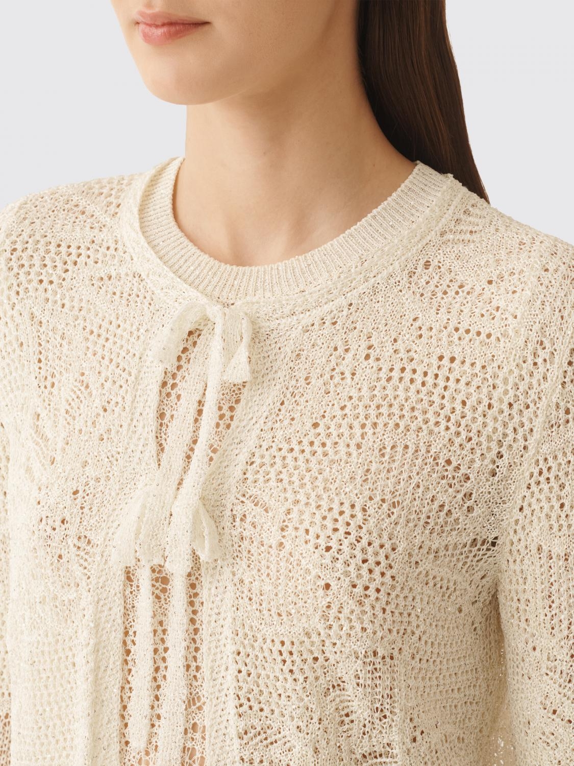 [Fabiana Filippi] Cardigan SS26 MAD276F509D864 0150