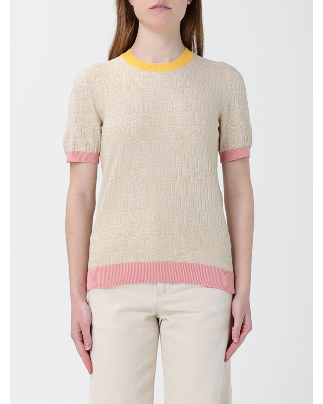 [Fendi] Knitwear SS26 FZXE94AW4S F0WC4