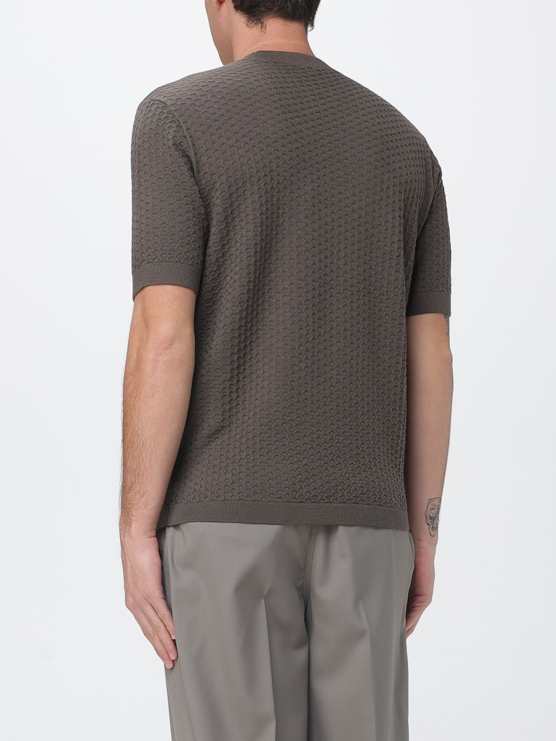 [Emporio Armani] Knitwear SS26 EM005303AF23553 F6021