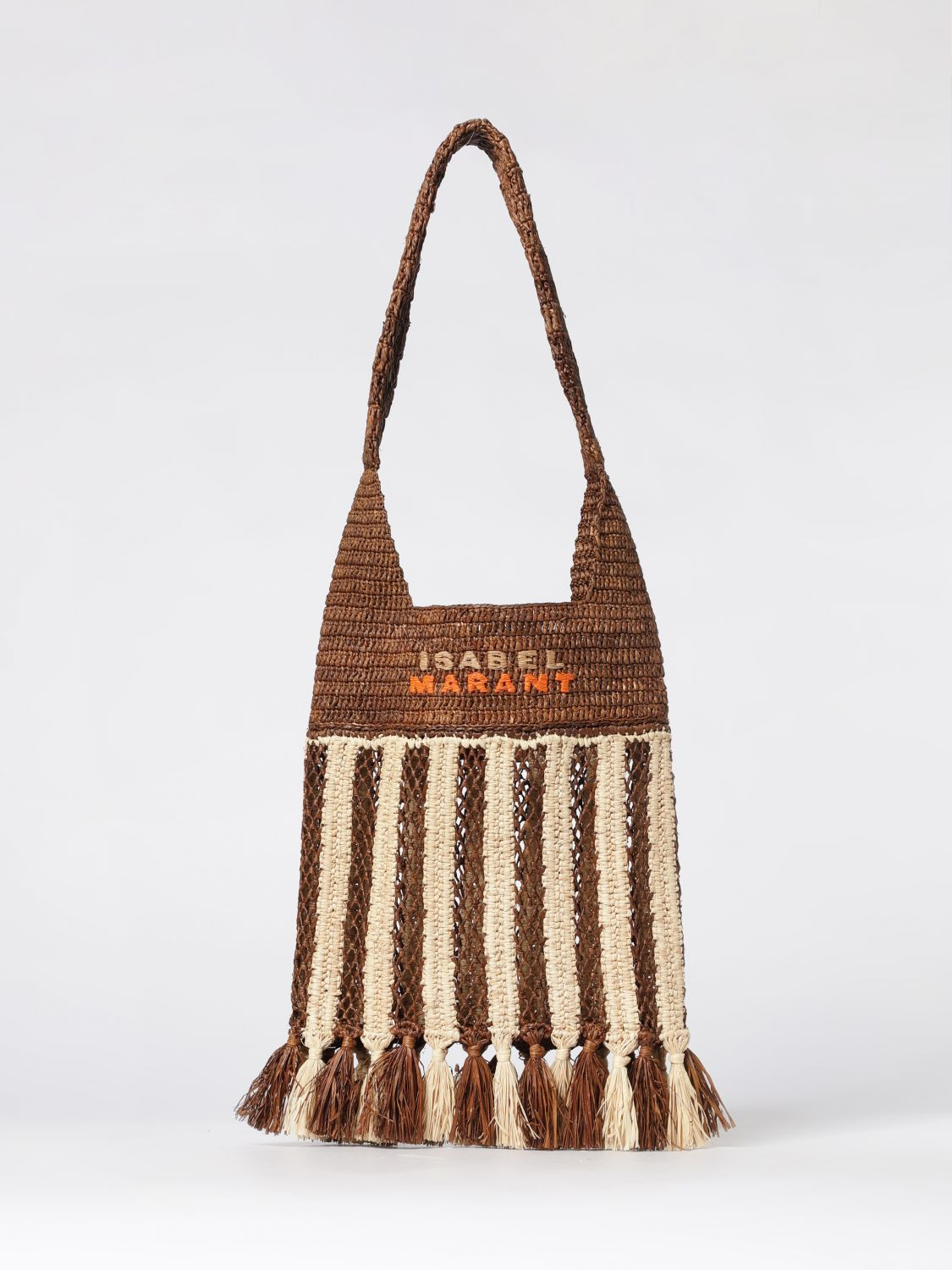 [Isabel Marant] Shoulder bag SS26 PP0181FBD1X03M NLBN