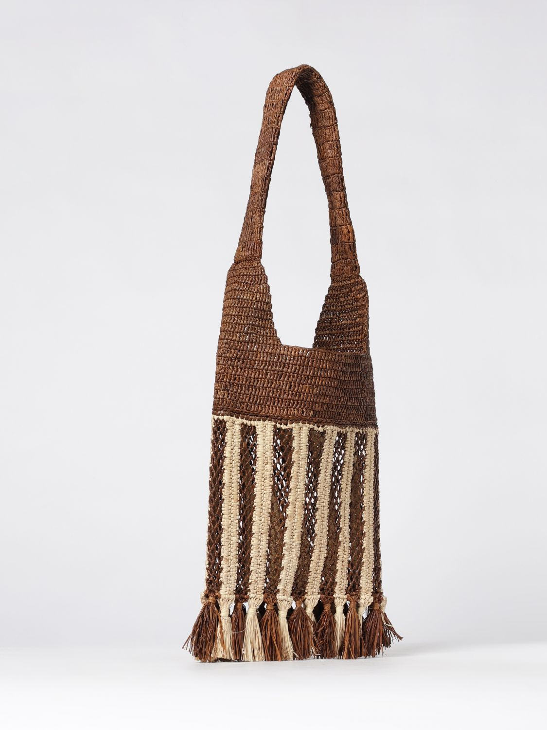 [Isabel Marant] Shoulder bag SS26 PP0181FBD1X03M NLBN