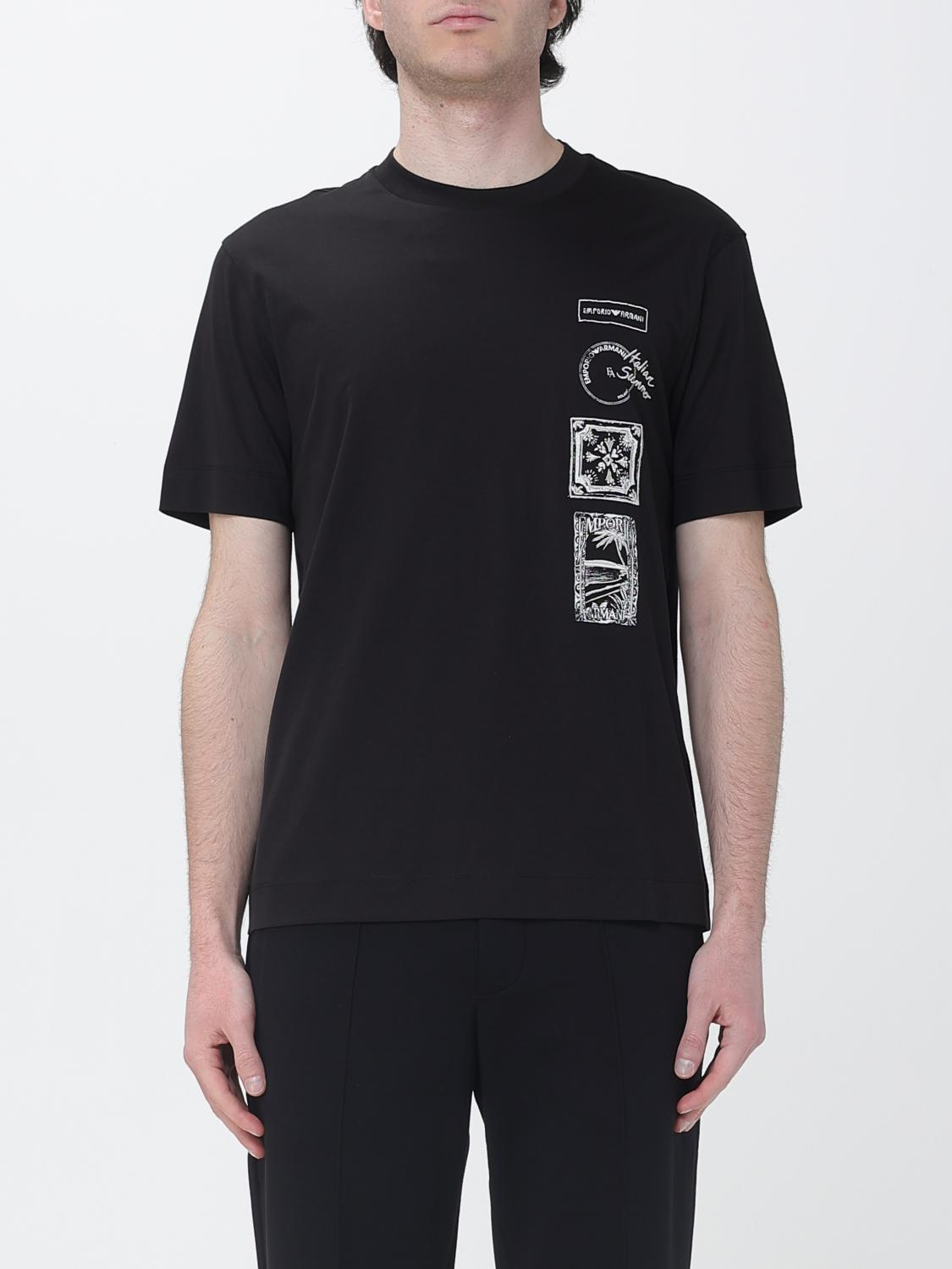 [Emporio Armani] T-shirts Short Sleeve SS26 EM004994AF24470 UC001