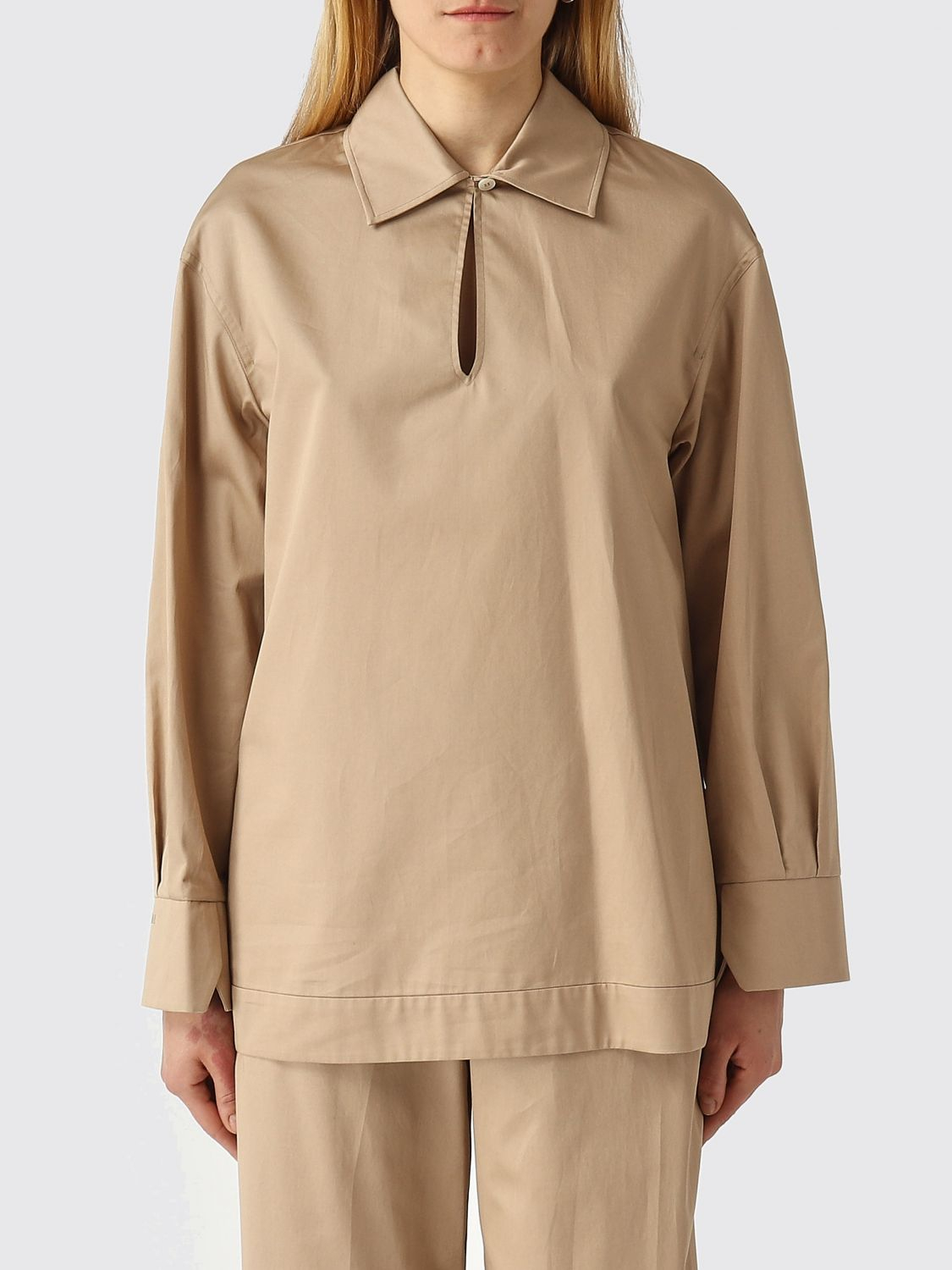 [MM Max Mara] Shirts Long Sleeve SS26 2616191017600 012