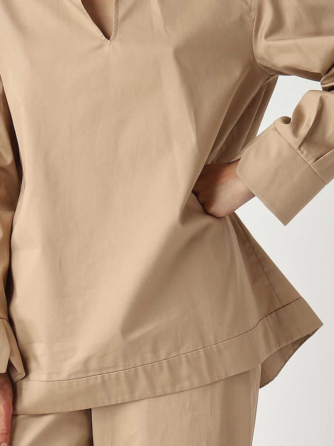 [MM Max Mara] Shirts Long Sleeve SS26 2616191017600 012