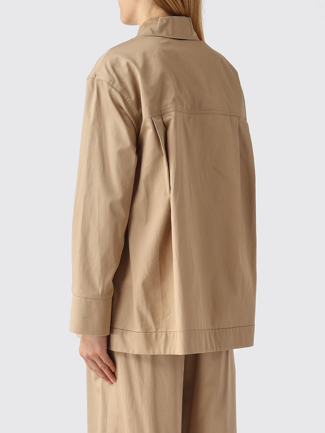 [MM Max Mara] Shirts Long Sleeve SS26 2616191017600 012