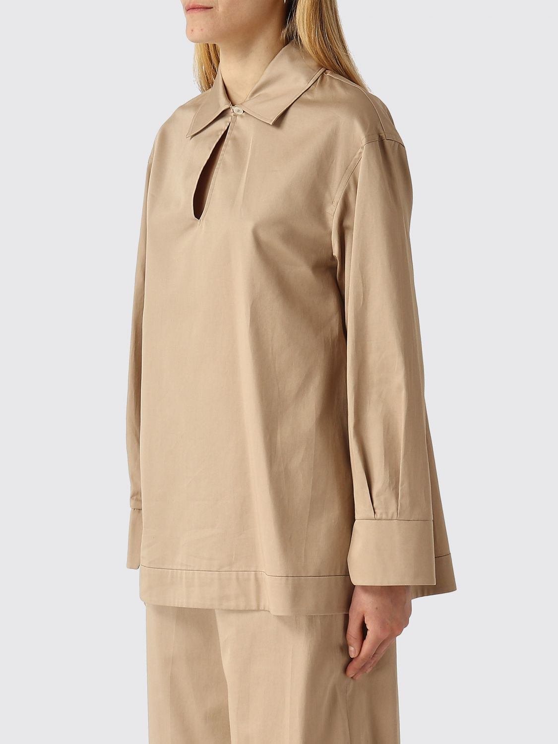 [MM Max Mara] Shirts Long Sleeve SS26 2616191017600 012
