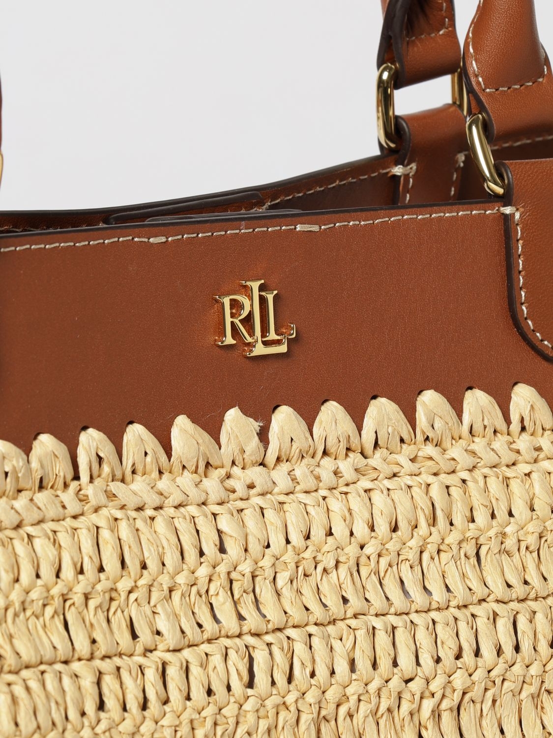 [LAUREN RALPH LAUREN] Tote bag SS26 431982183 001
