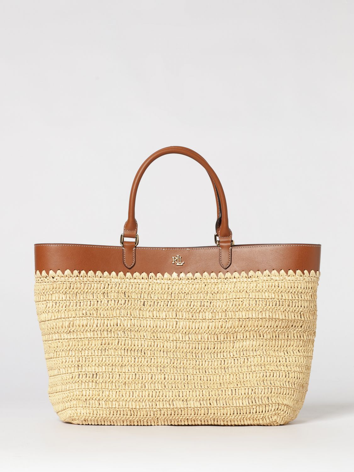 [LAUREN RALPH LAUREN] Tote bag SS26 431982183 001