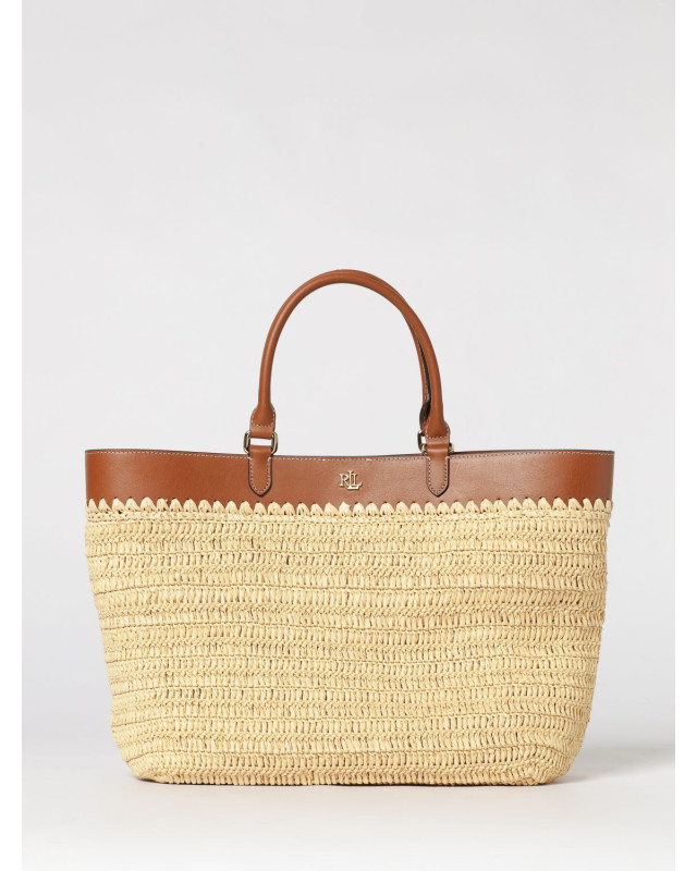 [LAUREN RALPH LAUREN] Tote bag SS26 431982183 001