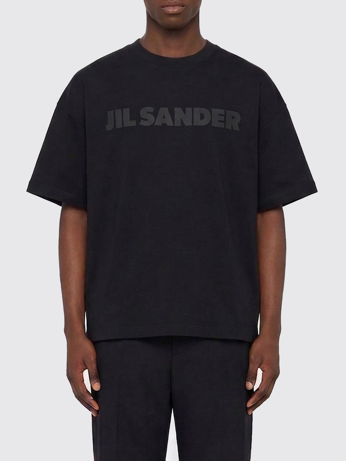 [Jil Sander] T-shirts Short Sleeve SS26 J22GC0221J20354 001