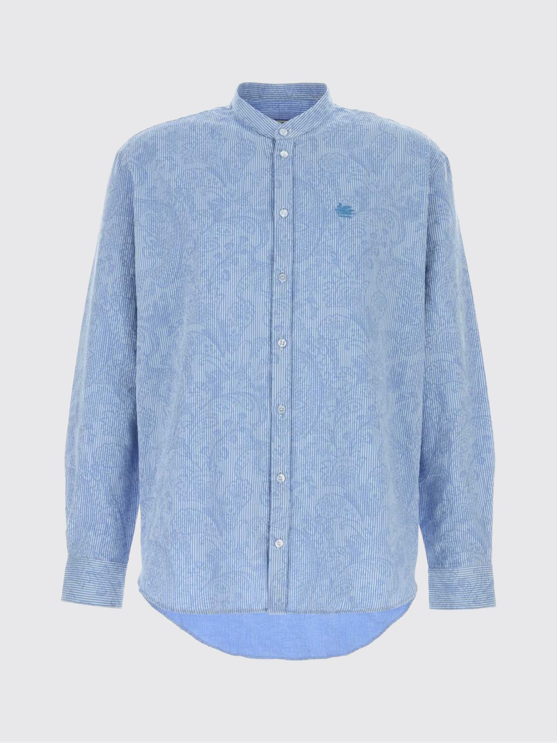 [Etro] Shirts Long Sleeve SS26 MRIC006799TJ5E3 S8460