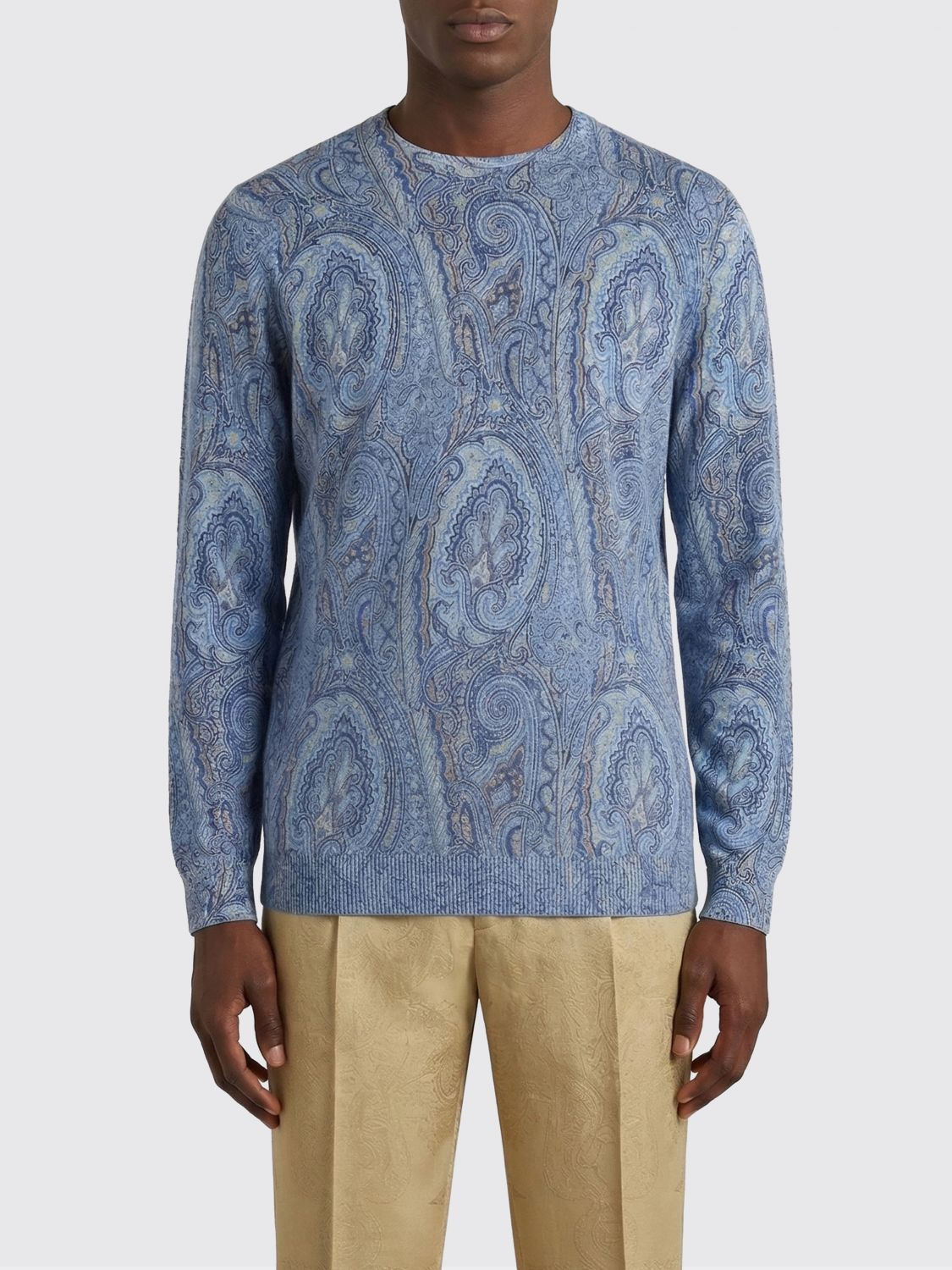 [Etro] Knitwear SS26 MRKF0096AKG61 S9880
