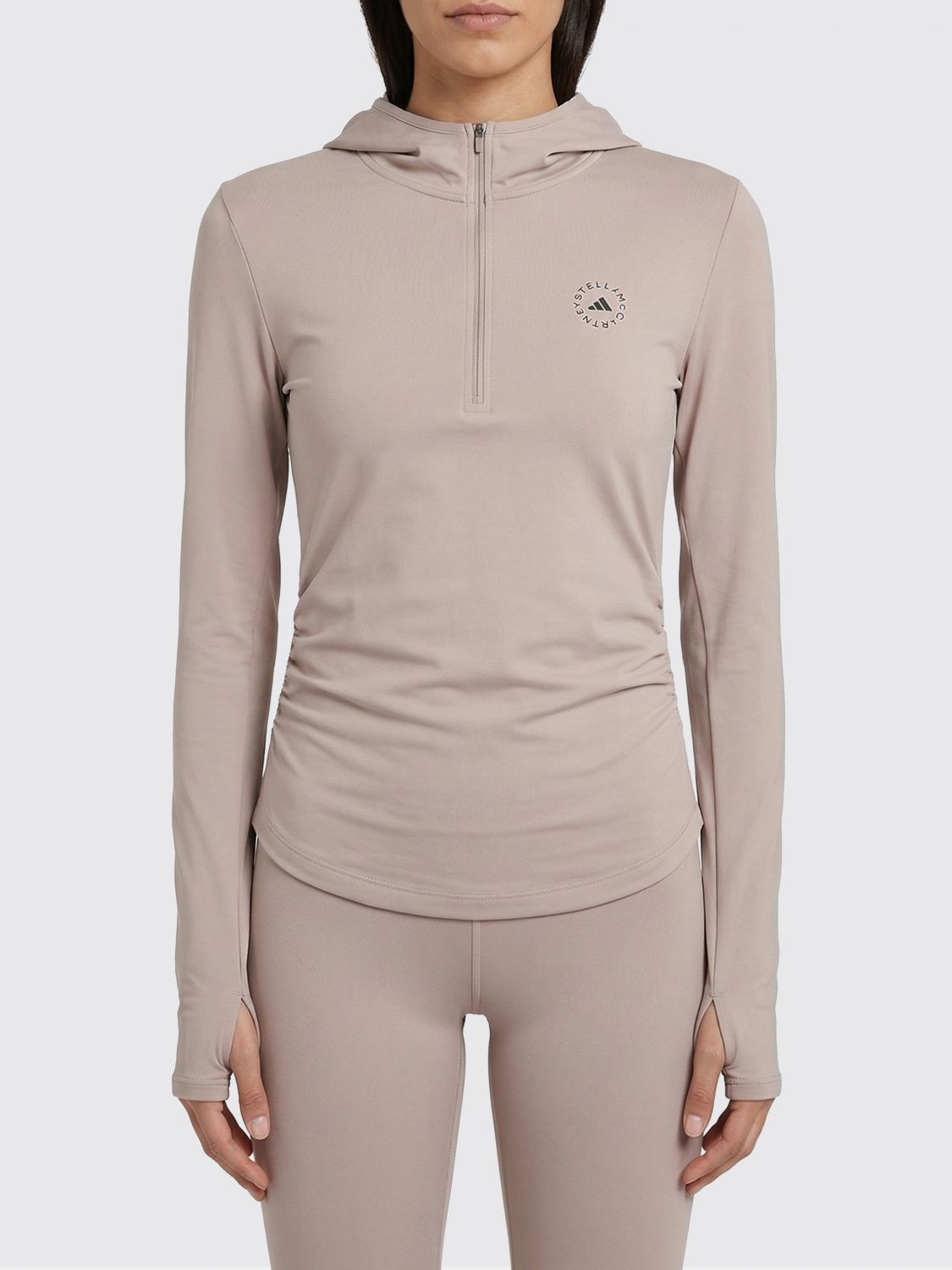 [Adidas By Stella McCartney] Sweatshirt SS26 KF4033 CHABRN