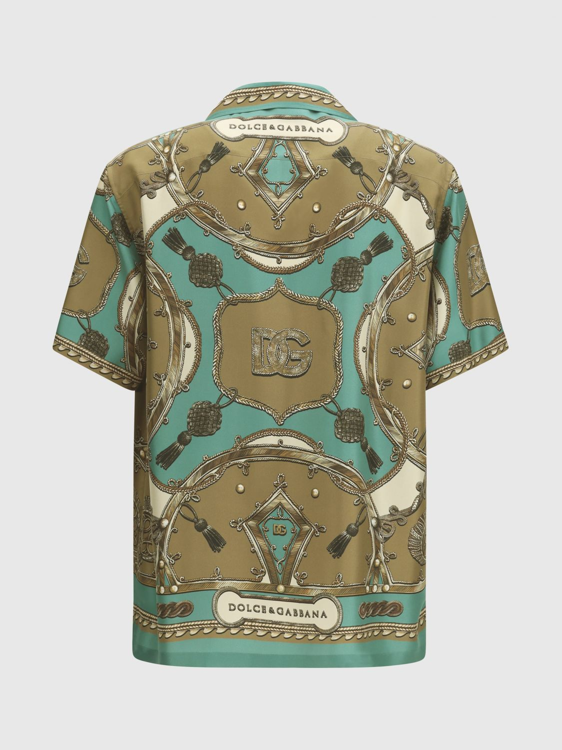 [Dolce & Gabbana] Shirts Short Sleeve SS26 G5JH9THI12C HV5XH