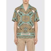 [Dolce & Gabbana] Shirts Short Sleeve SS26 G5JH9THI12C HV5XH
