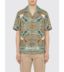 [Dolce & Gabbana] Shirts Short Sleeve SS26 G5JH9THI12C HV5XH