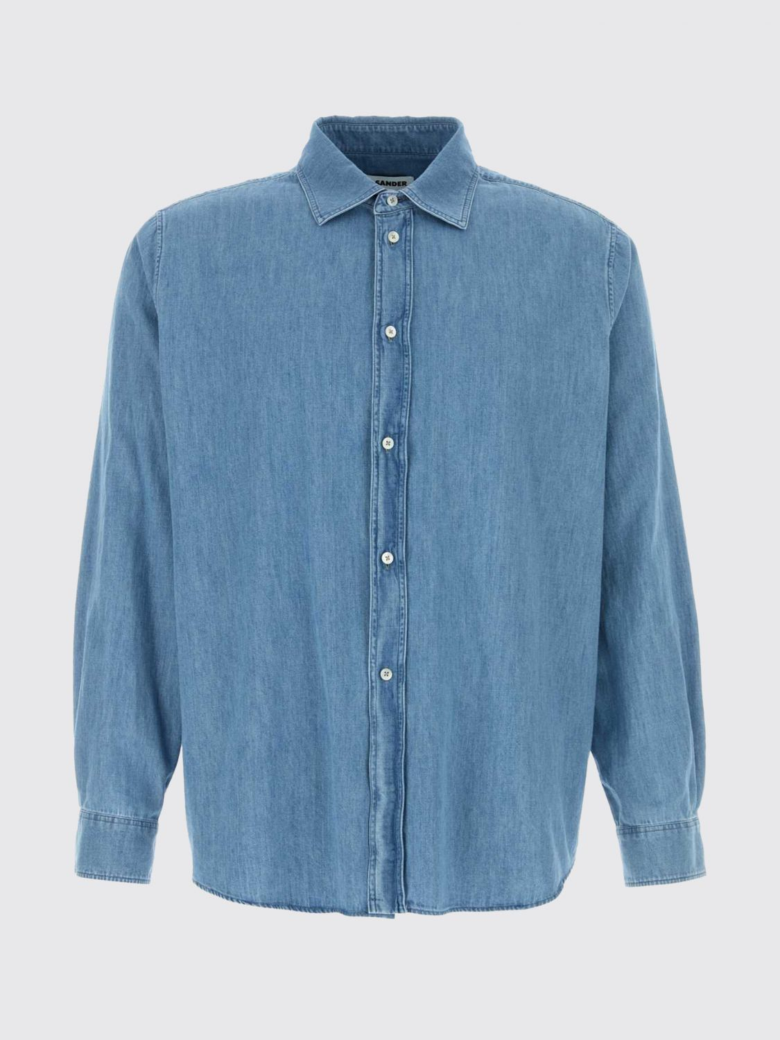 [Jil Sander] Shirts Long Sleeve SS26 J21DL0272J45348 010