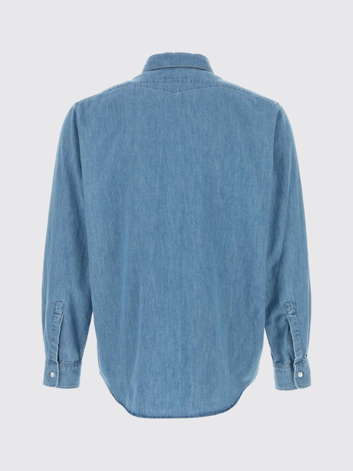 [Jil Sander] Shirts Long Sleeve SS26 J21DL0272J45348 010
