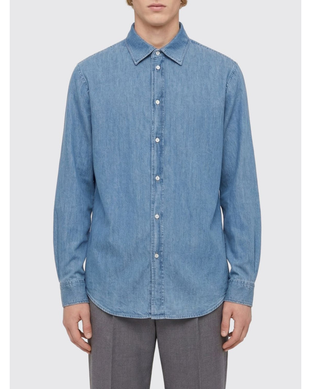 [Jil Sander] Shirts Long Sleeve SS26 J21DL0272J45348 010