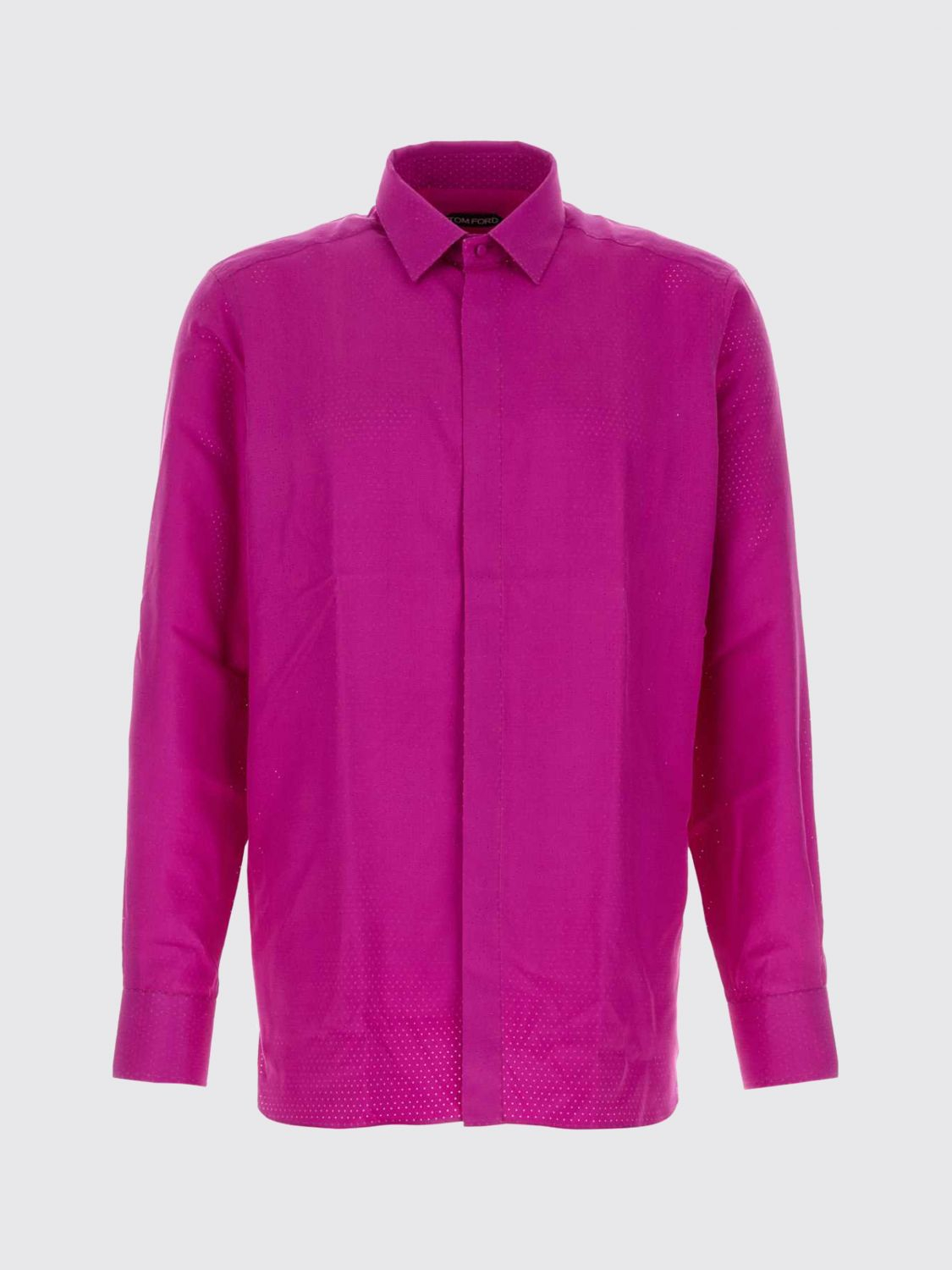 [Tom Ford] Shirts Long Sleeve SS26 HRVF01S0274 PBR