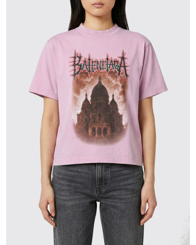 [Balenciaga] T-shirts Short Sleeve SS26 850990TUVE4 5701