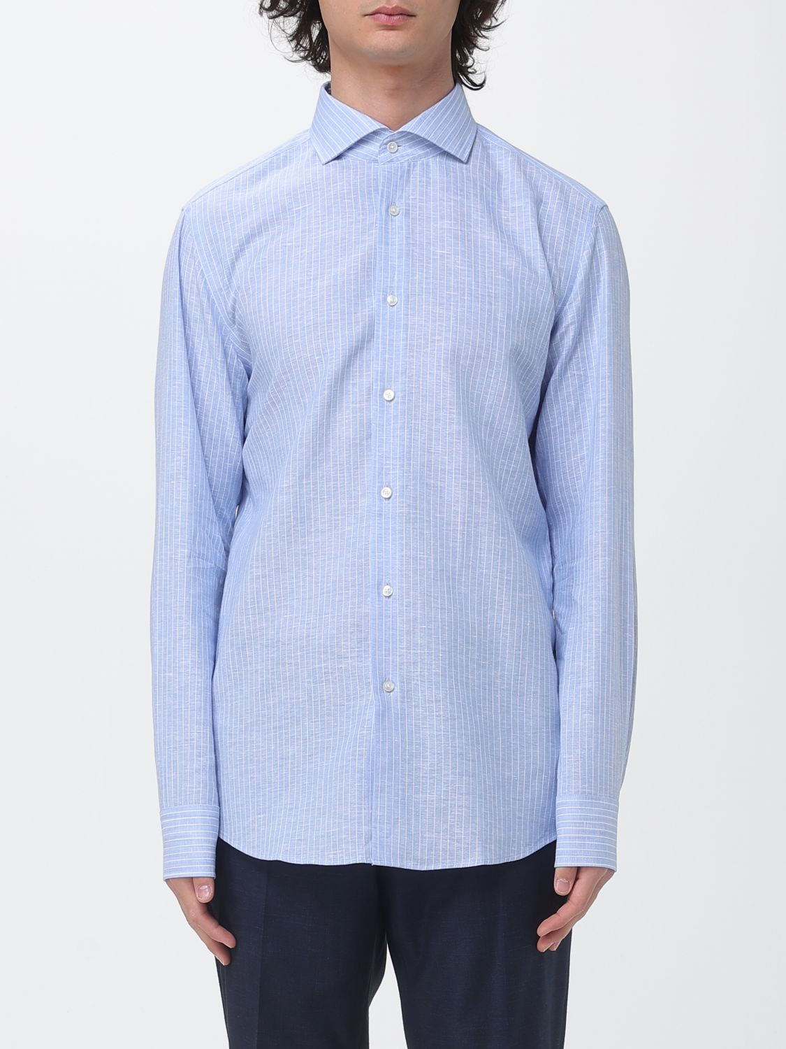 [BOSS] Shirts Long Sleeve SS26 50561647 450
