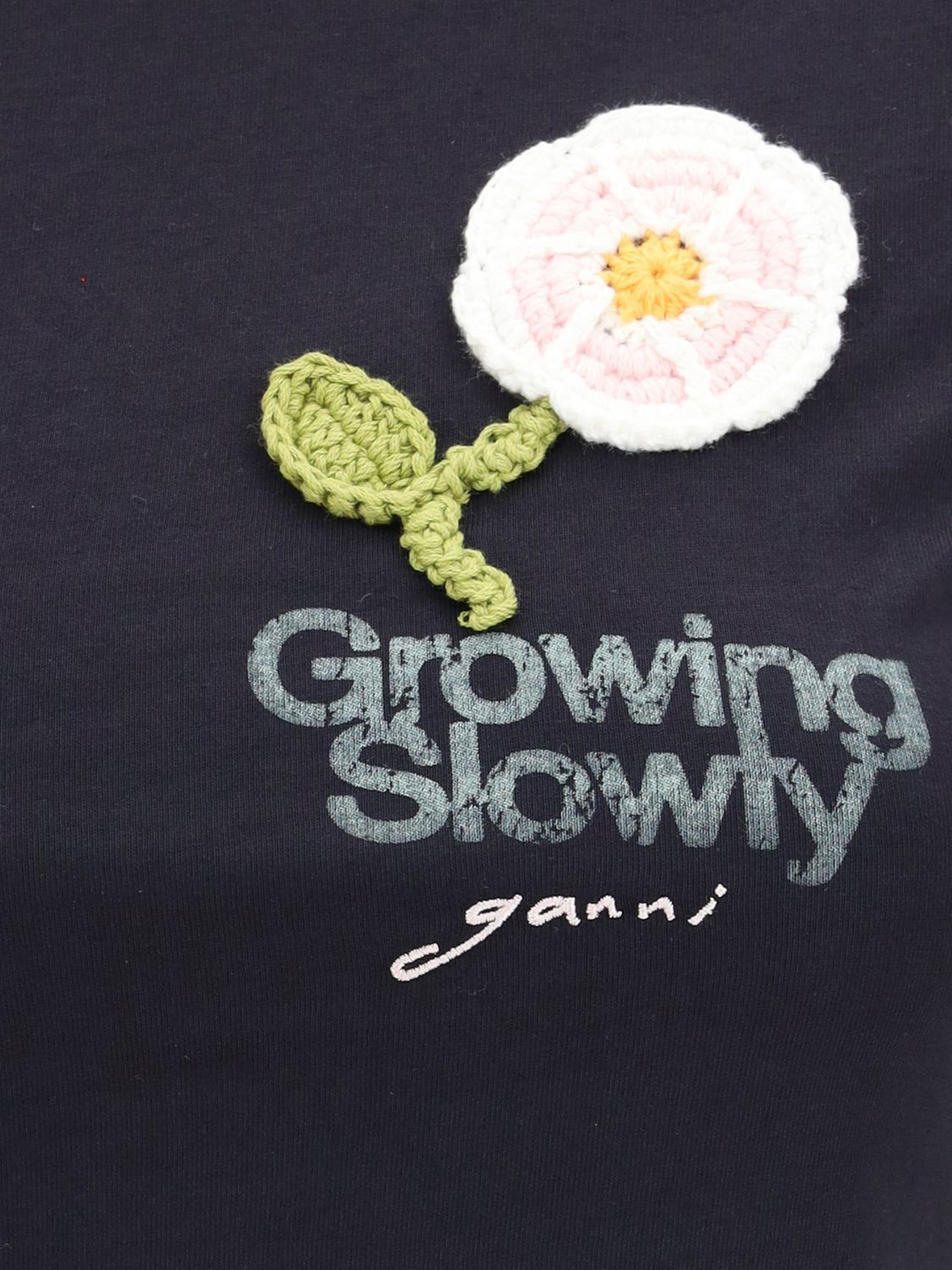 [GANNI] T-shirts Short Sleeve SS26 A1050178 252