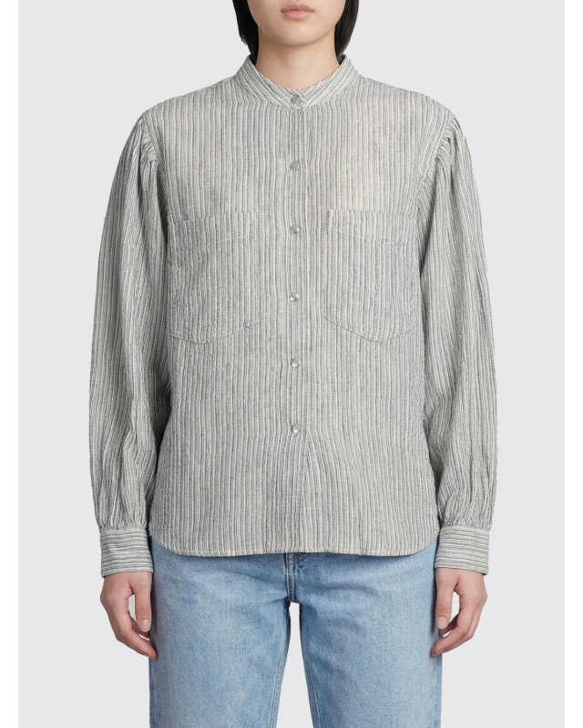 [Isabel Marant Etoile] Shirts Long Sleeve SS26 CH0300FAD1I06E 30BU