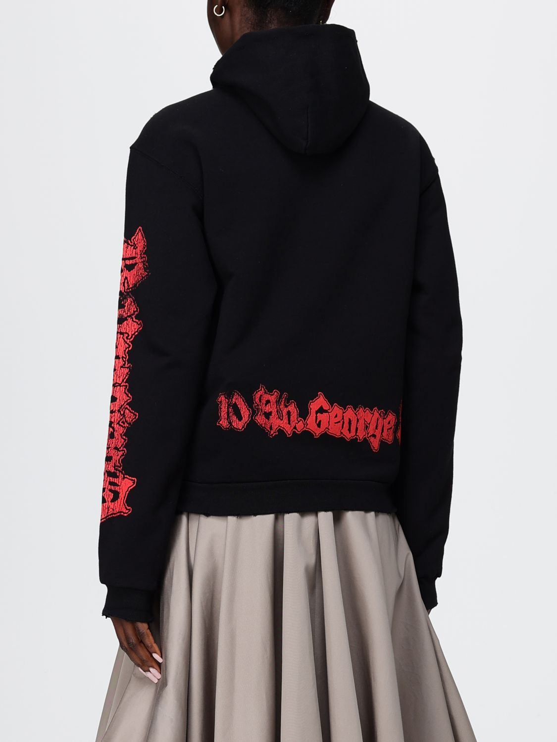 [Balenciaga] Sweatshirt SS26 851238TUVD9 1000