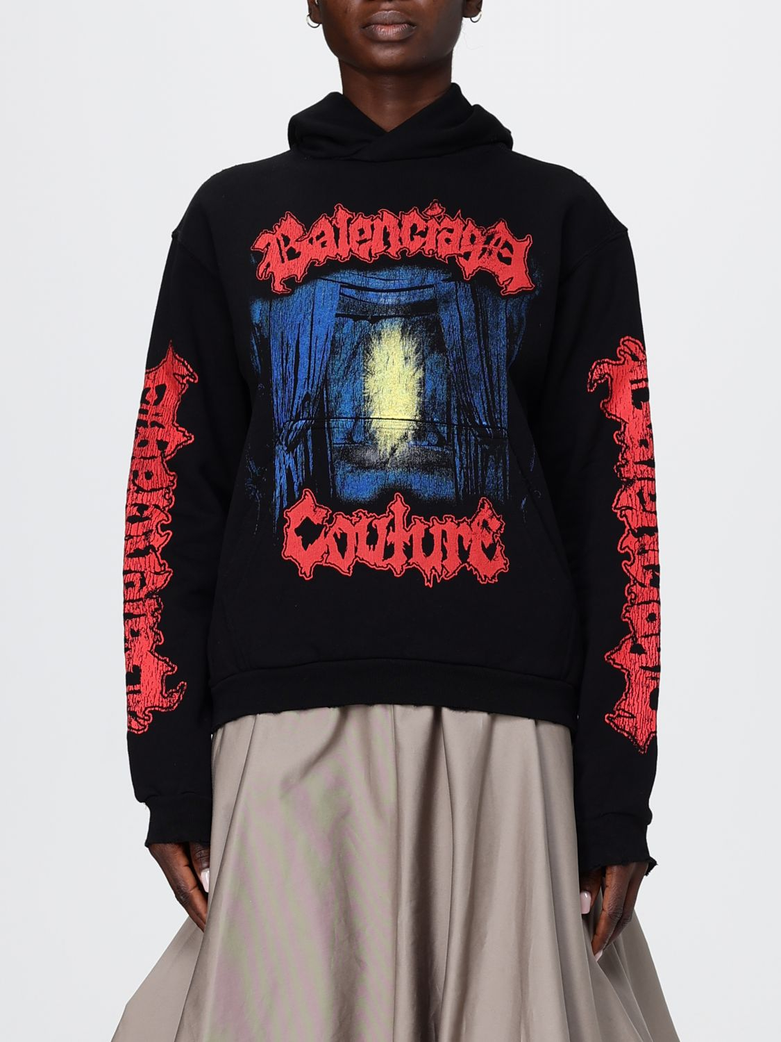 [Balenciaga] Sweatshirt SS26 851238TUVD9 1000