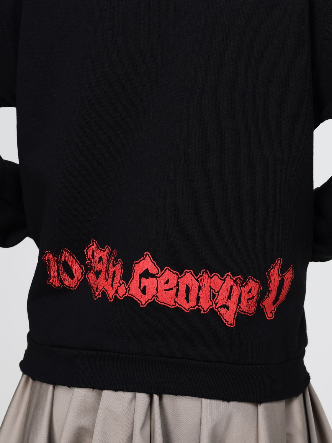 [Balenciaga] Sweatshirt SS26 851238TUVD9 1000